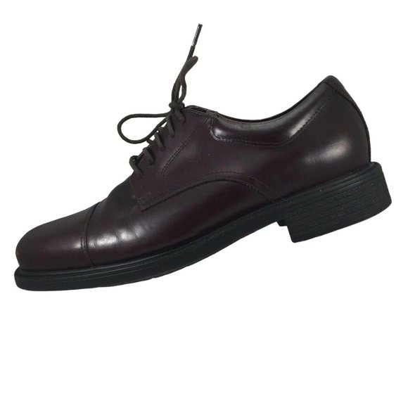 Rockport Shoes Mens 8 M Brown Oxford Derby Hydro-Shield Waterproof Leather Dress main image 5